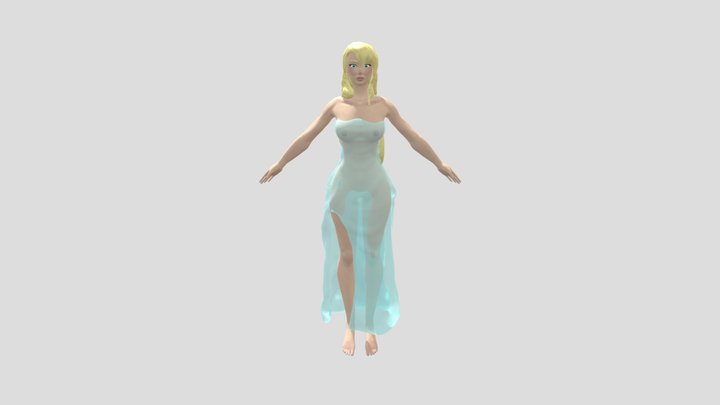 Samodiva 3D Model