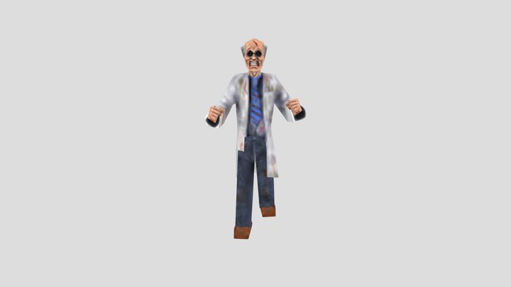 Scinetist_from_cutscene 3D Model