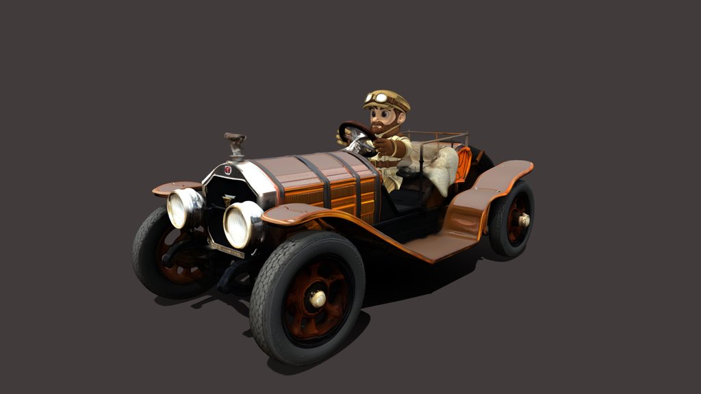 Driver- American CAR-1910