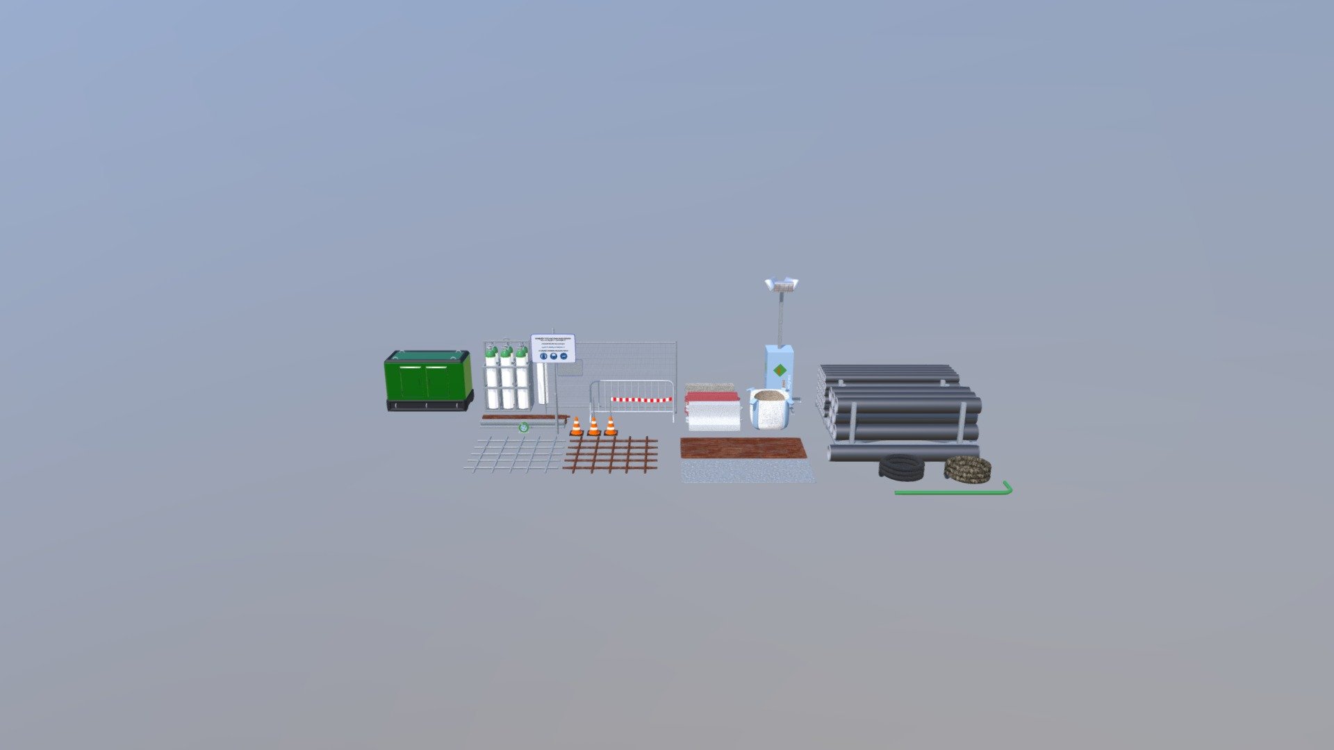 Construction site props 2