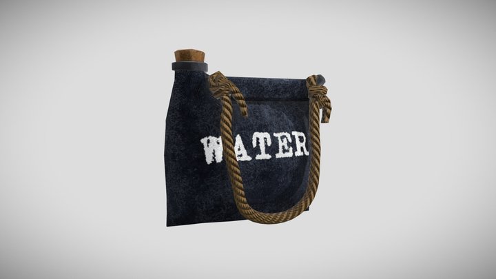 Water Bag 3D Model