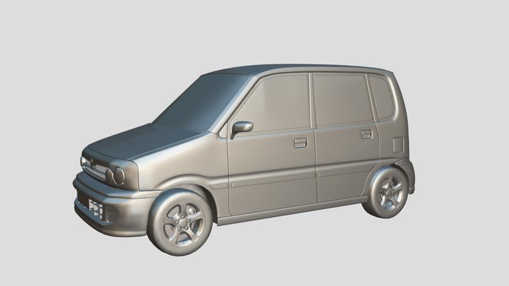Perodua Kenari 3D Model