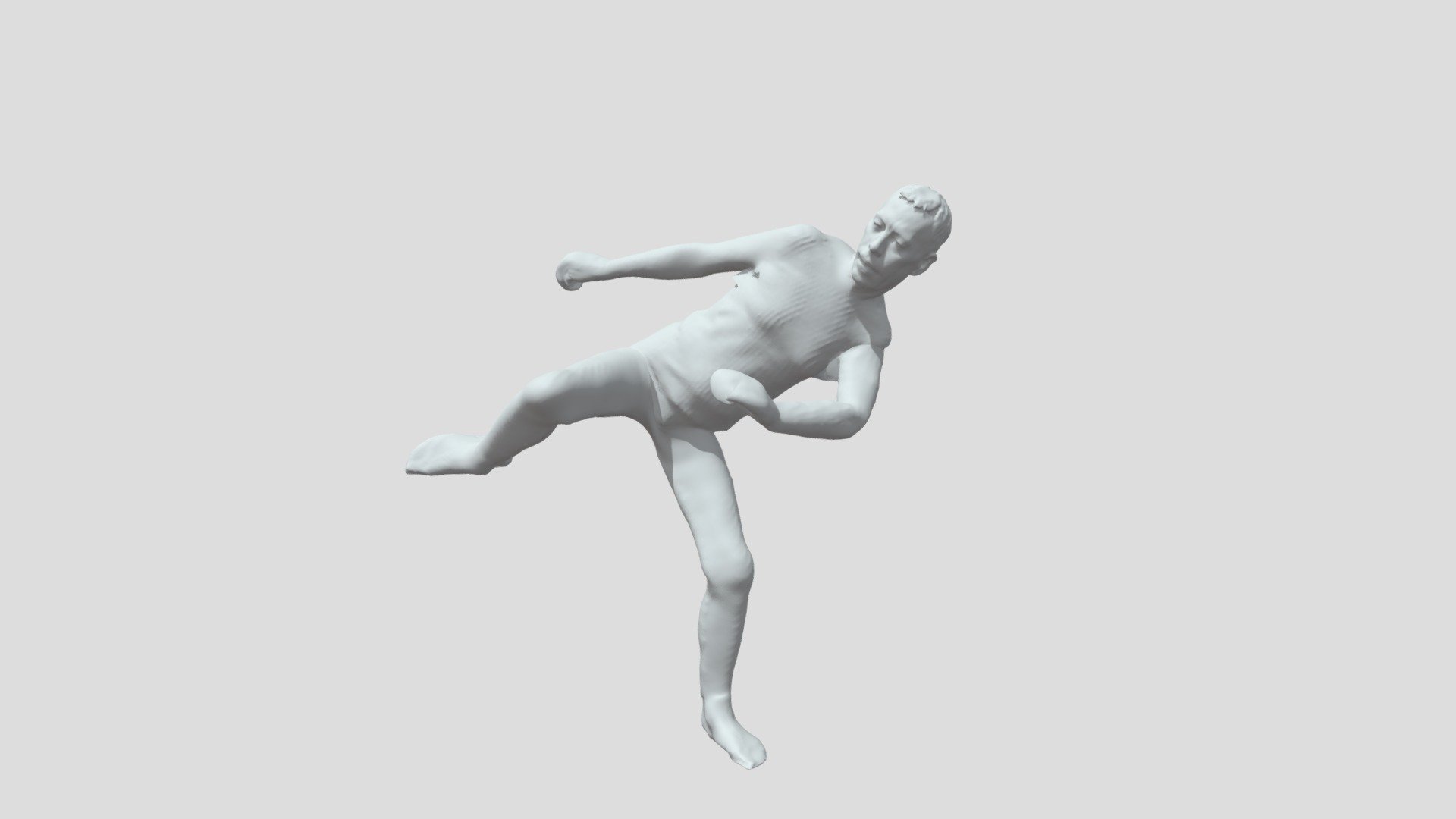 JR_Kick - 3D model by cemeier [d668d3c] - Sketchfab