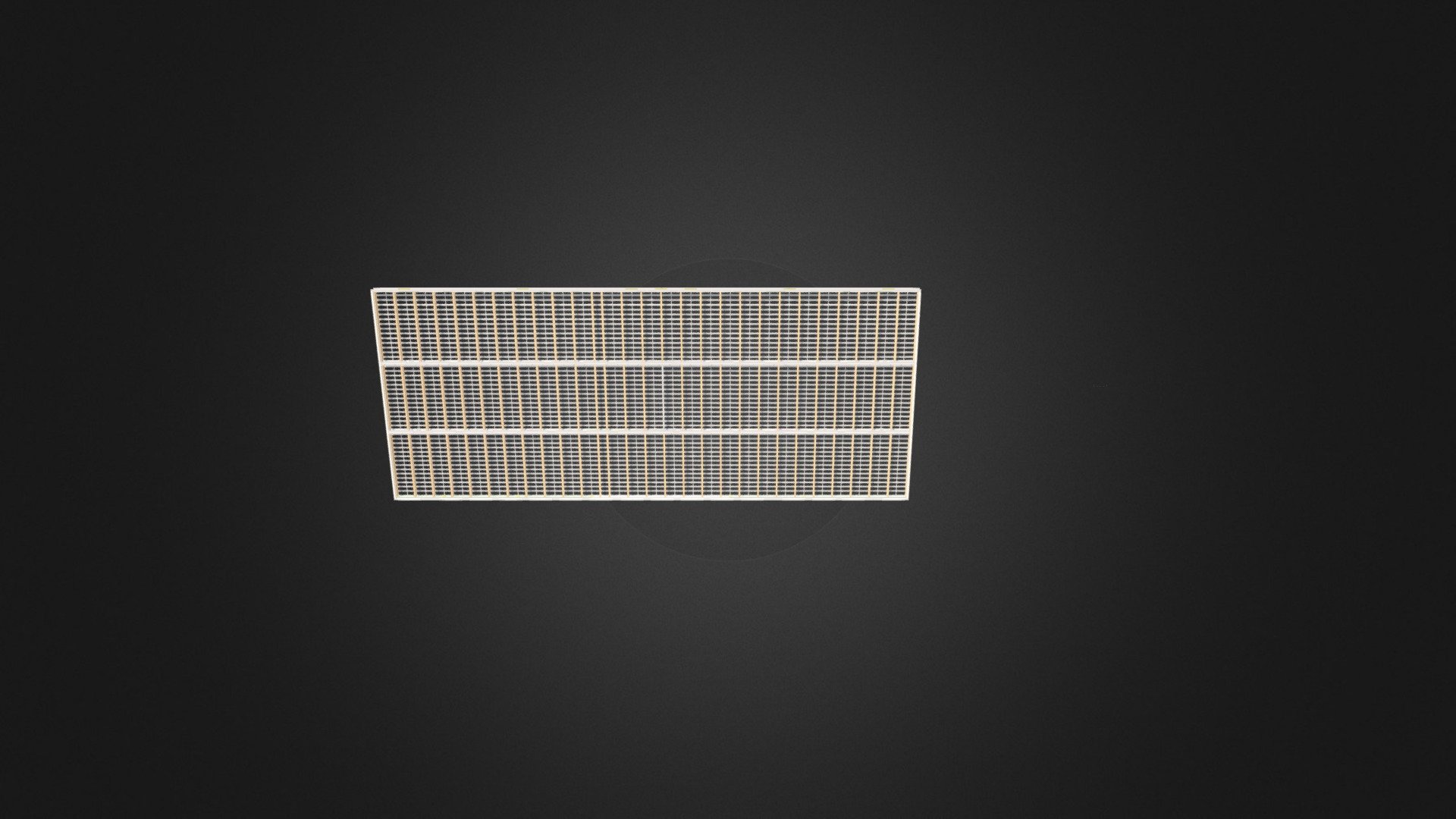 32in Stringer Layout - 3D model by prismview [d66926a] - Sketchfab