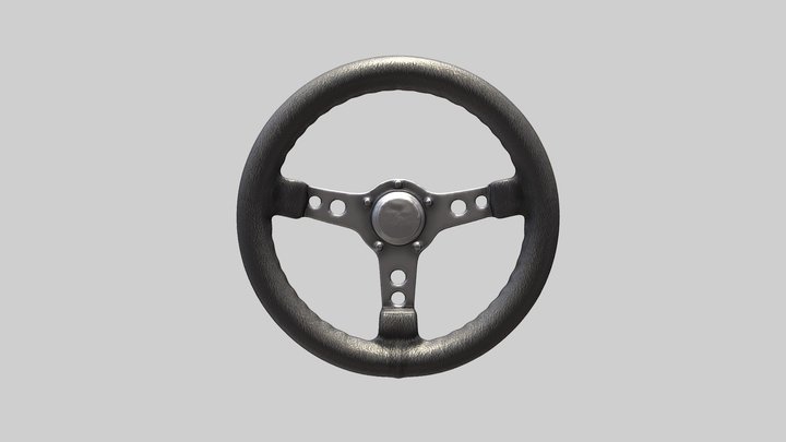 Racing Steering Wheel