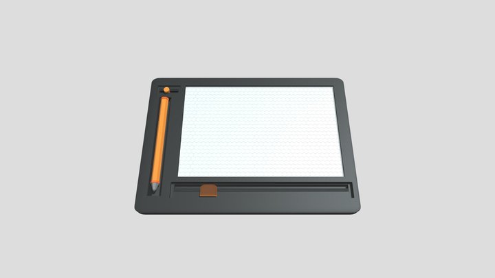 Tablet Design 3D Model
