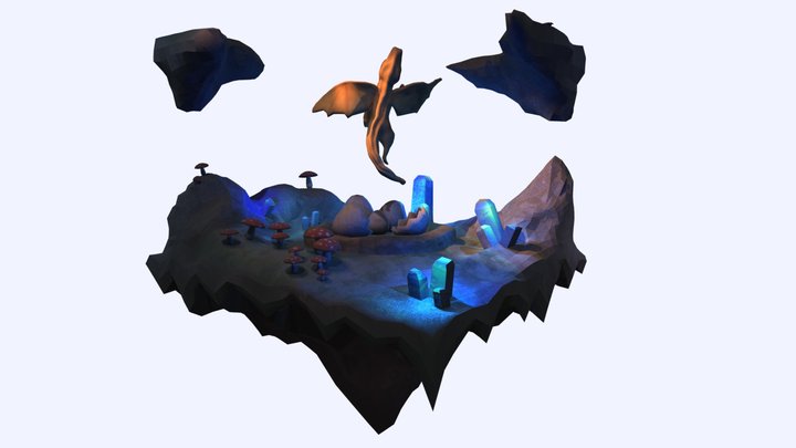 Cubible-Blender-Aster-Sciot-2024 3D Model