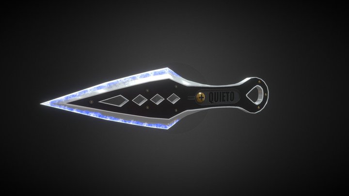 Kunai (Wraith Heirloom) 3D Model