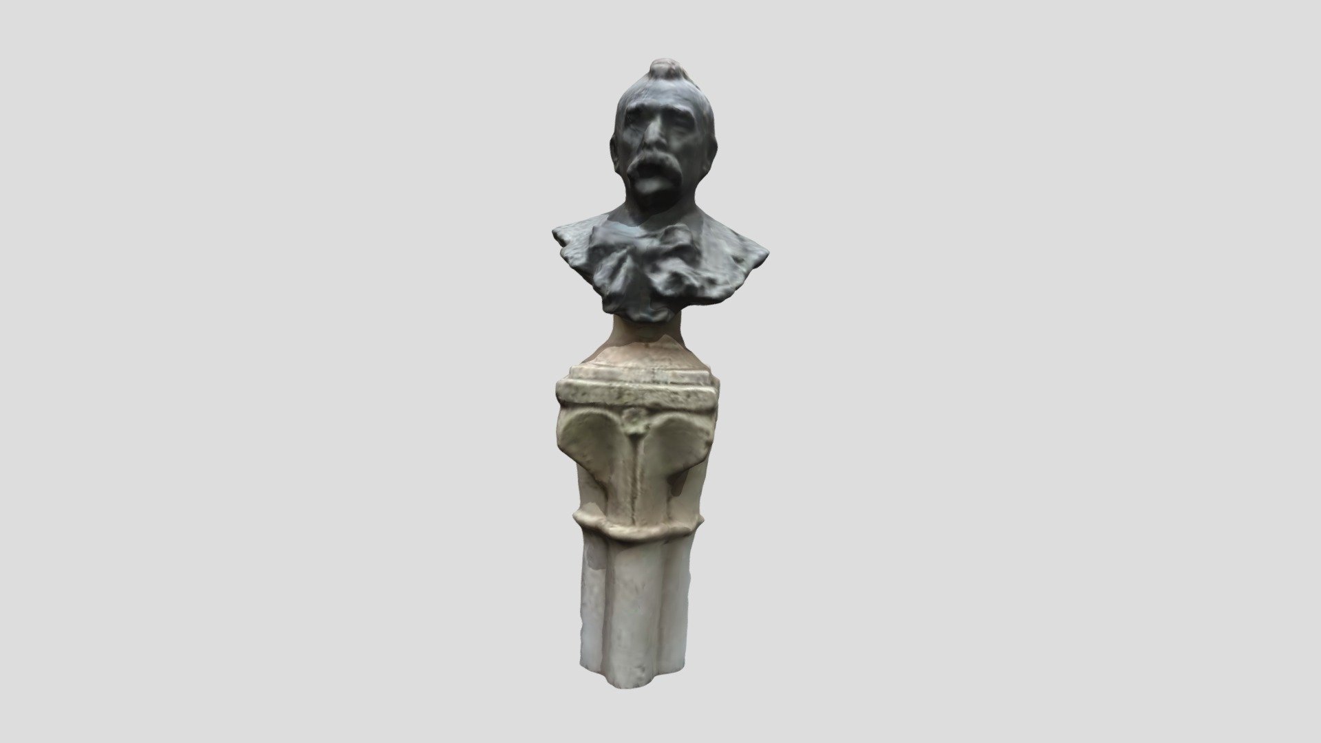 Busto de Juan Antonio Benlliure Tomás
