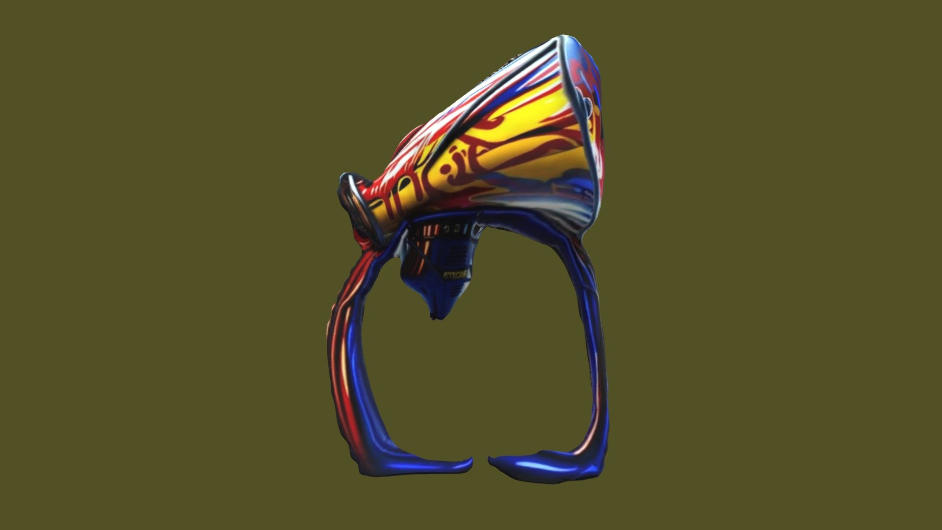 Megaphone - Download Free 3D model by alp555 [d66a9e5] - Sketchfab