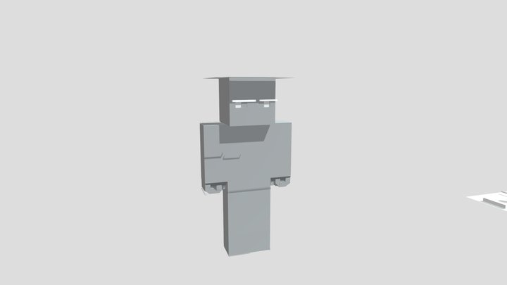 Minecraft_Character_Rig 3D Model