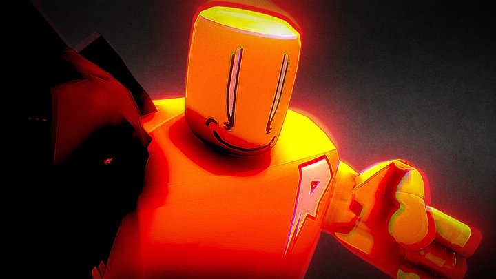 Aberrant John Doe (Forsaken) 3D Model