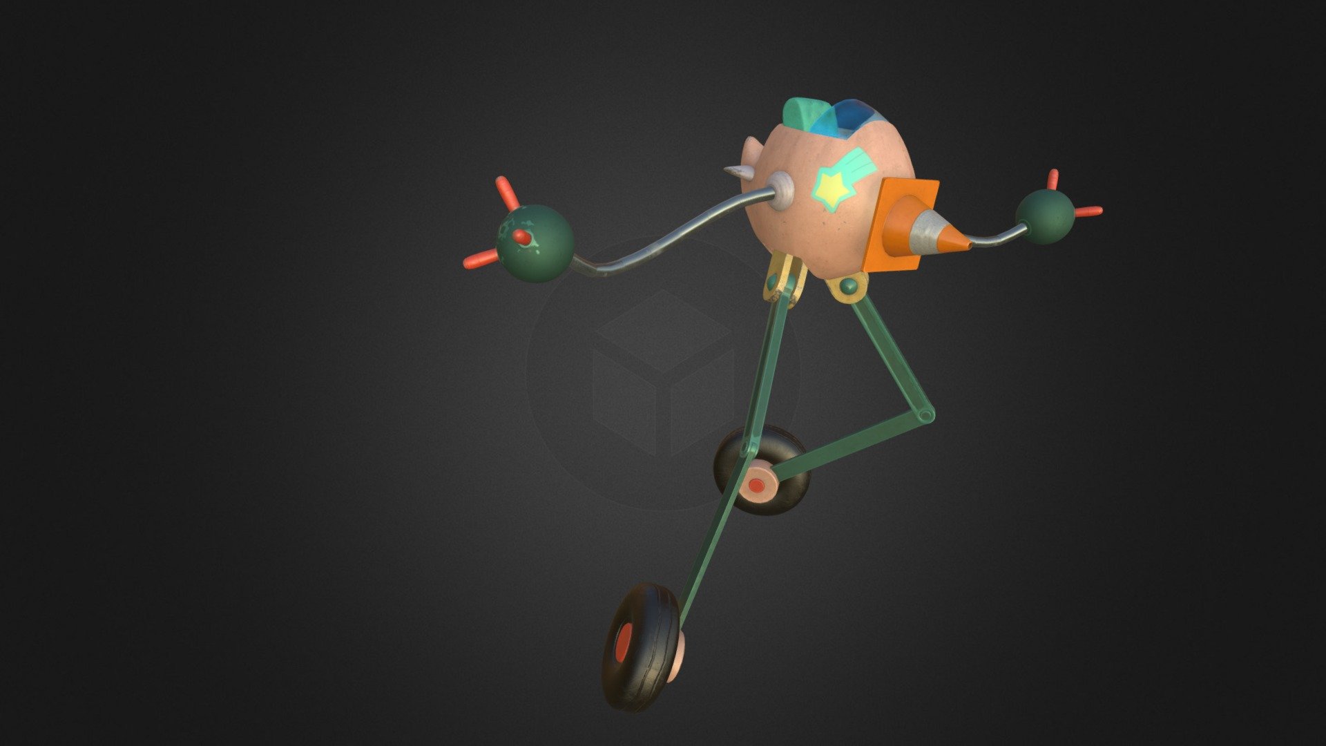 Pearlbot - 3D model by reapermediasr [d66bc09] - Sketchfab