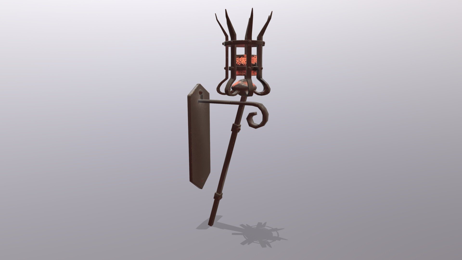 torche - 3D model by riinriin [d66bd65] - Sketchfab