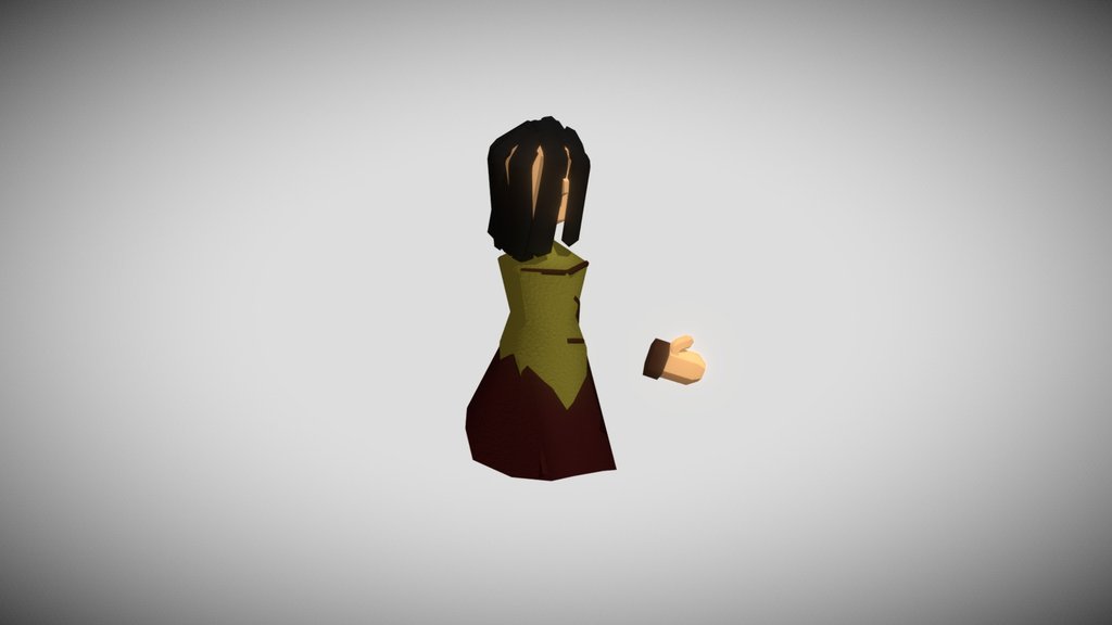 Simpel Woman from Rec Room Builds