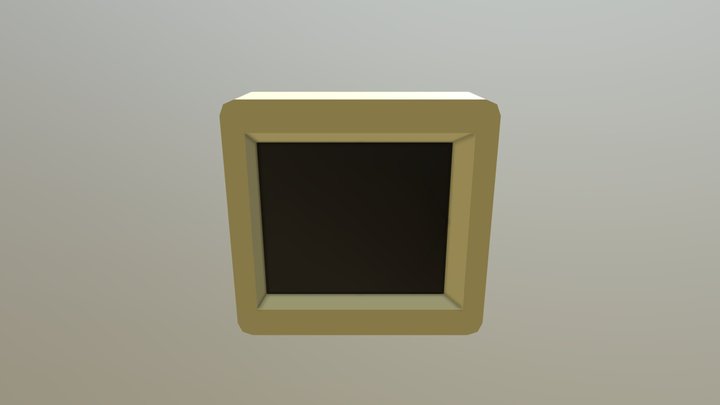 Computer Screen 3D Model
