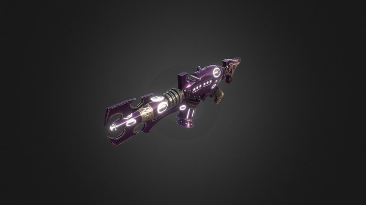 Dark Eldar Shredder 3D Model