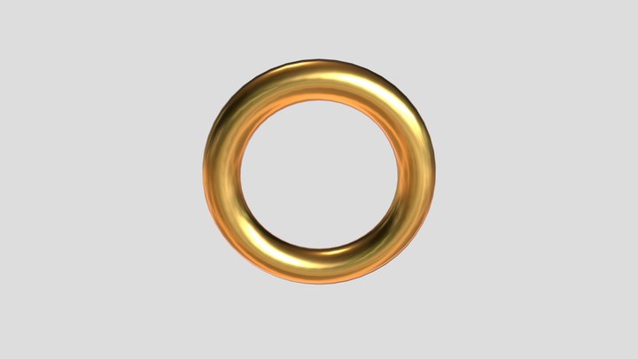 Ring 3D Model