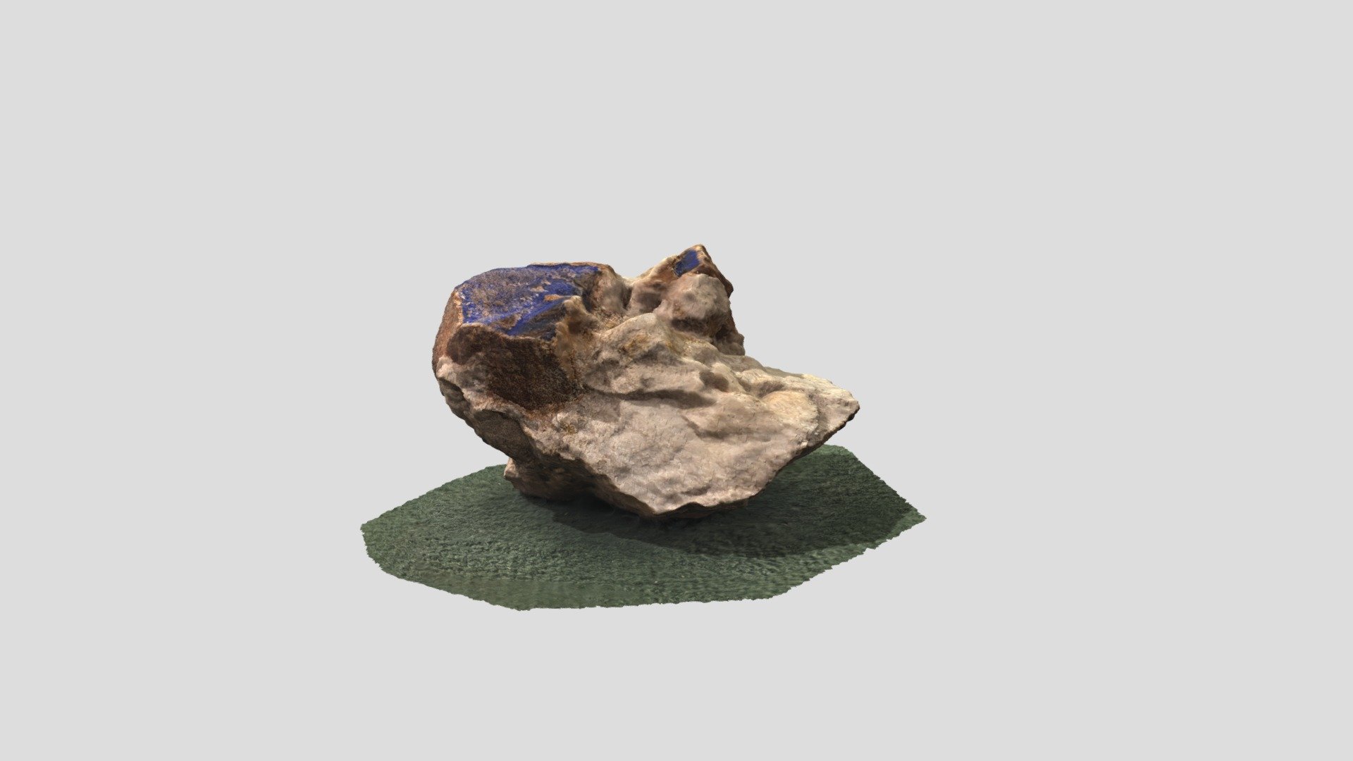 Lapislazzulo- Lazurite