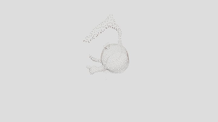Kettle-simplified-cloud 3D Model