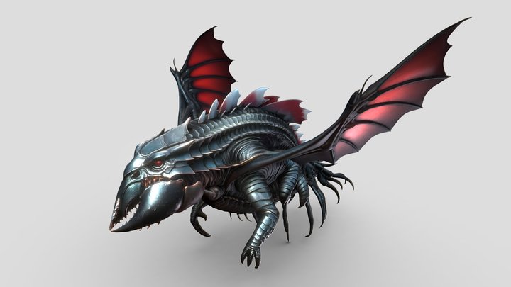 Eryxian Hydra – Modello 3D gratuito STL