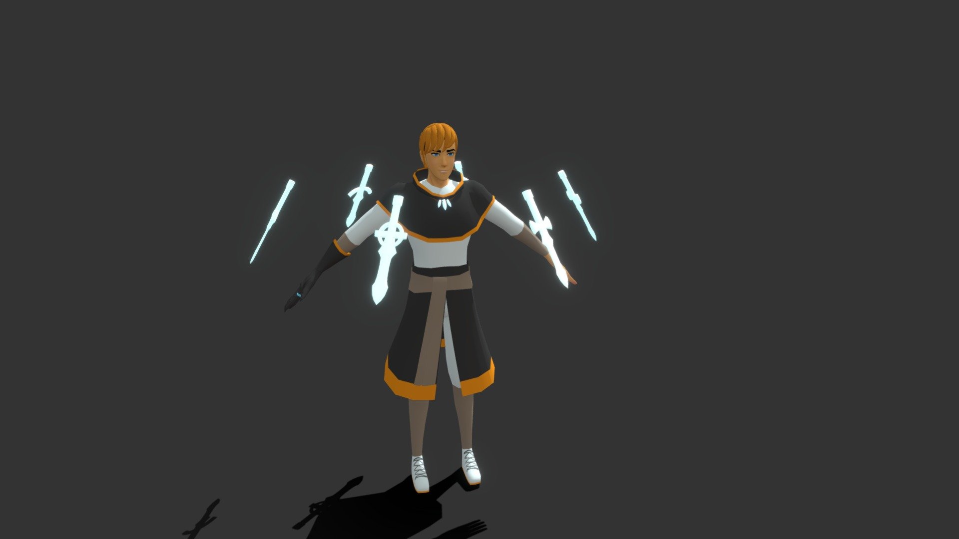 Priest - 3D model by Ameer (@ameerfuad1312) [d66e882] - Sketchfab