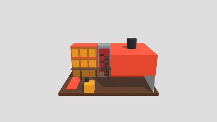 Casa 3D Model