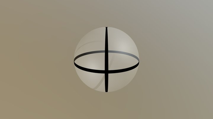 Sphere for Edward 3D Model