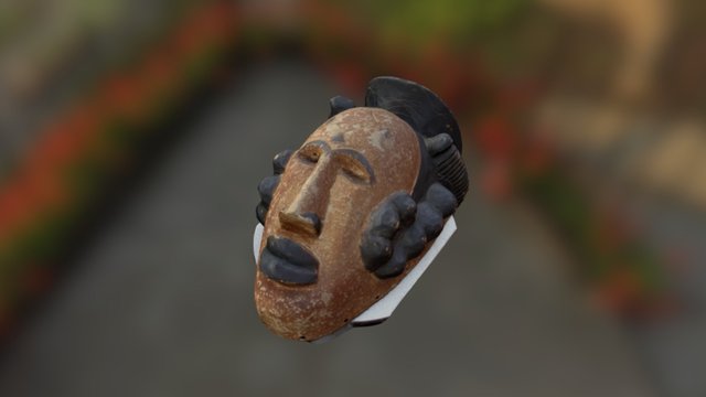 面具(範例) 3D Model
