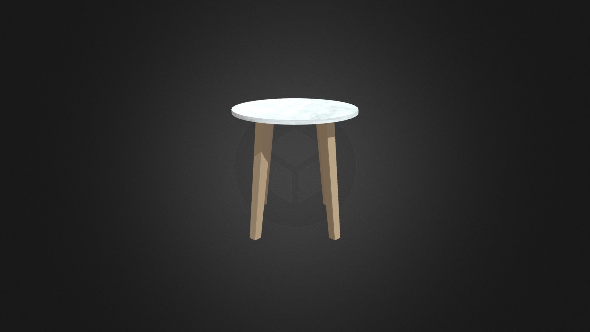 Emilio Side Table - Download Free 3D model by Purple Ark Studio ...