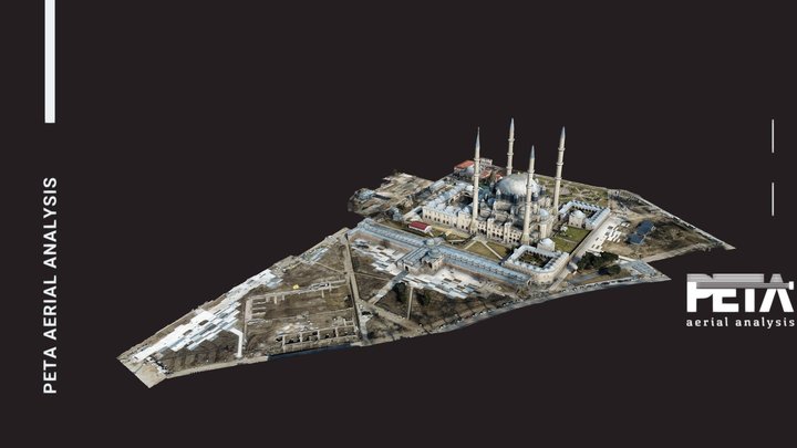 PETA - Edirne Selimiye Camii / Mosque 3D Model