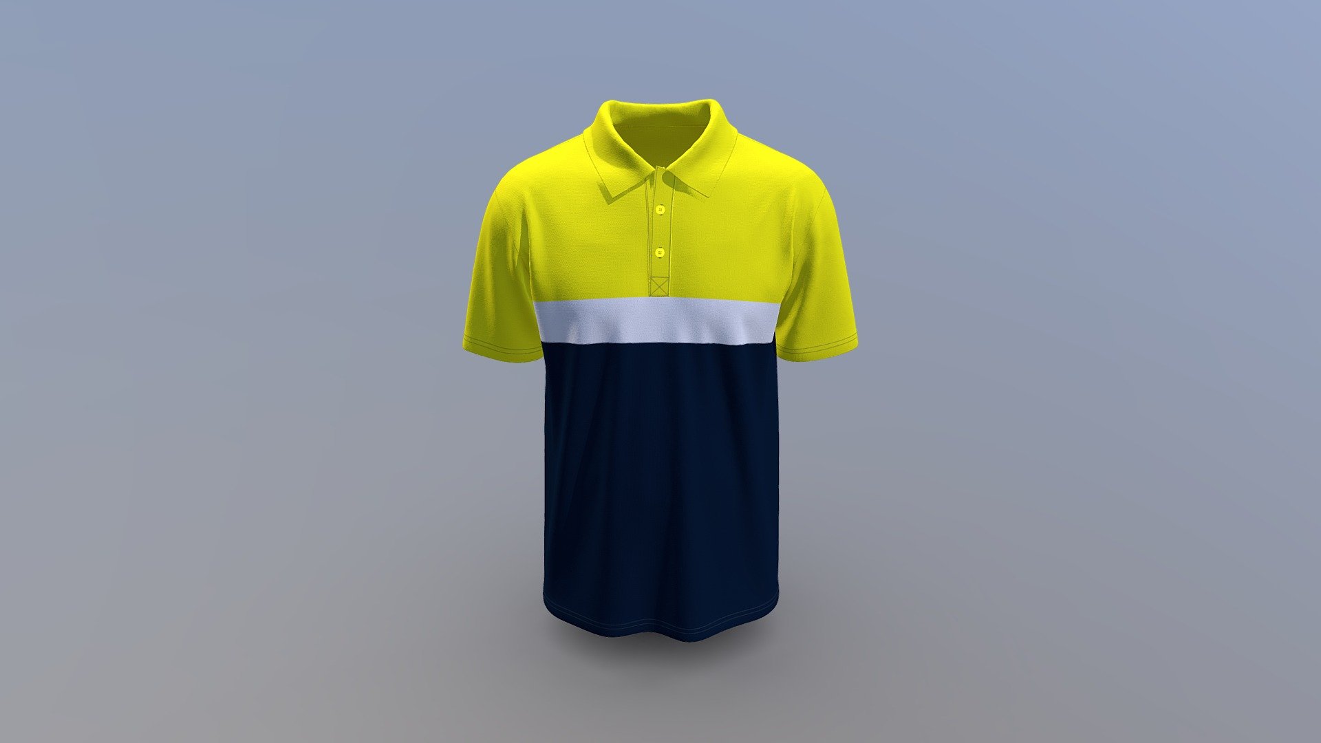 Premium Polo Shirt Design - Buy Royalty Free 3D model by Digital ...