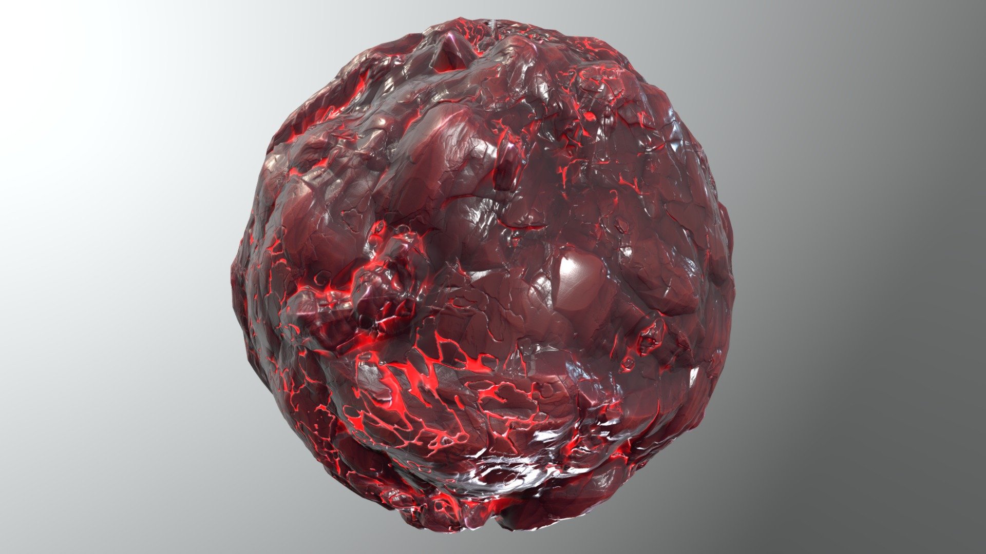 Crystal Very Noisy Material