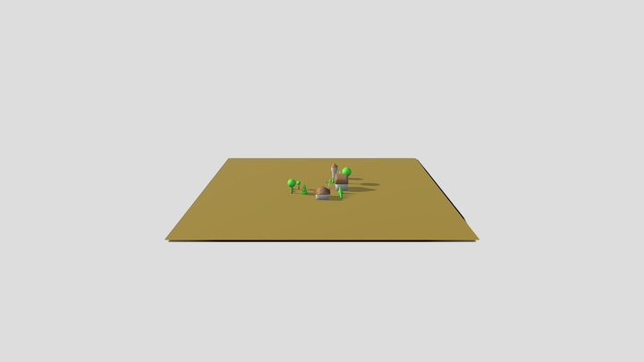 Quick Plane 3D Model
