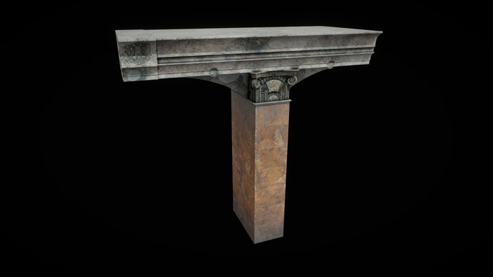 SILENZE SHORT FILM - Pillar 3D Model