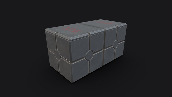 StarWars Empire Crate Cube Big [Free download] – Modello 3D gratuito STL