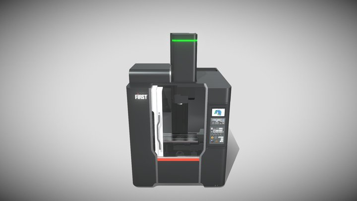 V700 3D Model