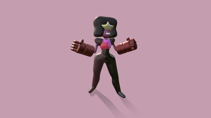 FINAL GARNET 3D Model