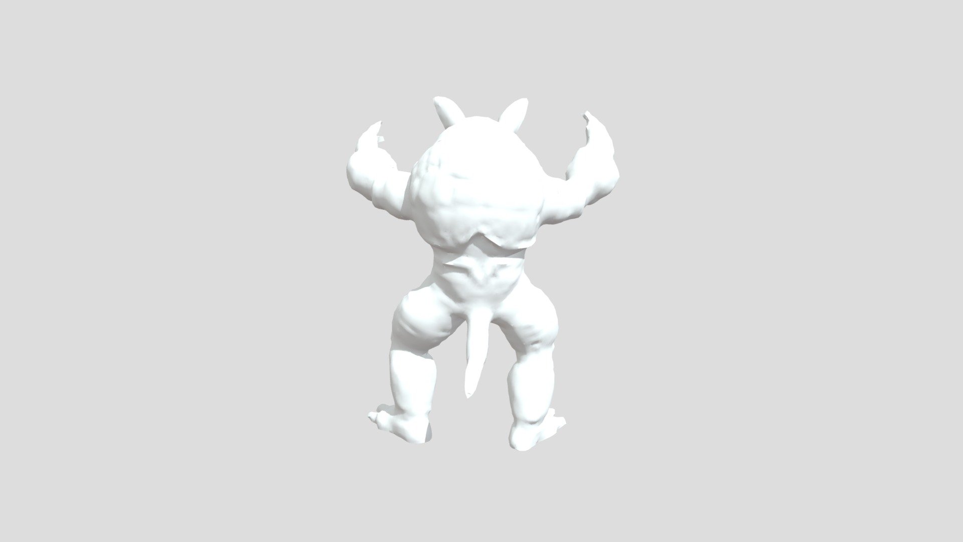 Armadillo - 3D model by takuyaee3333 [d670562] - Sketchfab