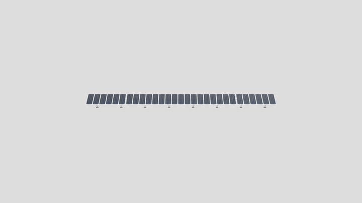 Tracker Explorer 4.0 com IA - Mono-Fileira 3D Model