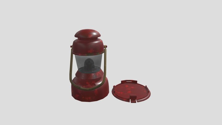 Lantern_01 3D Model