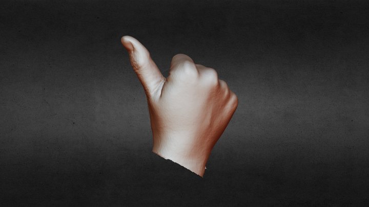 Hand human – Free 3D Model STL