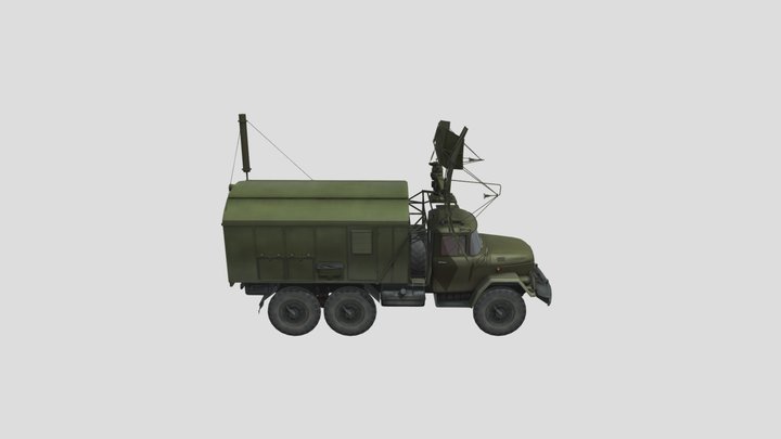 zil-131_rsp 3D Model