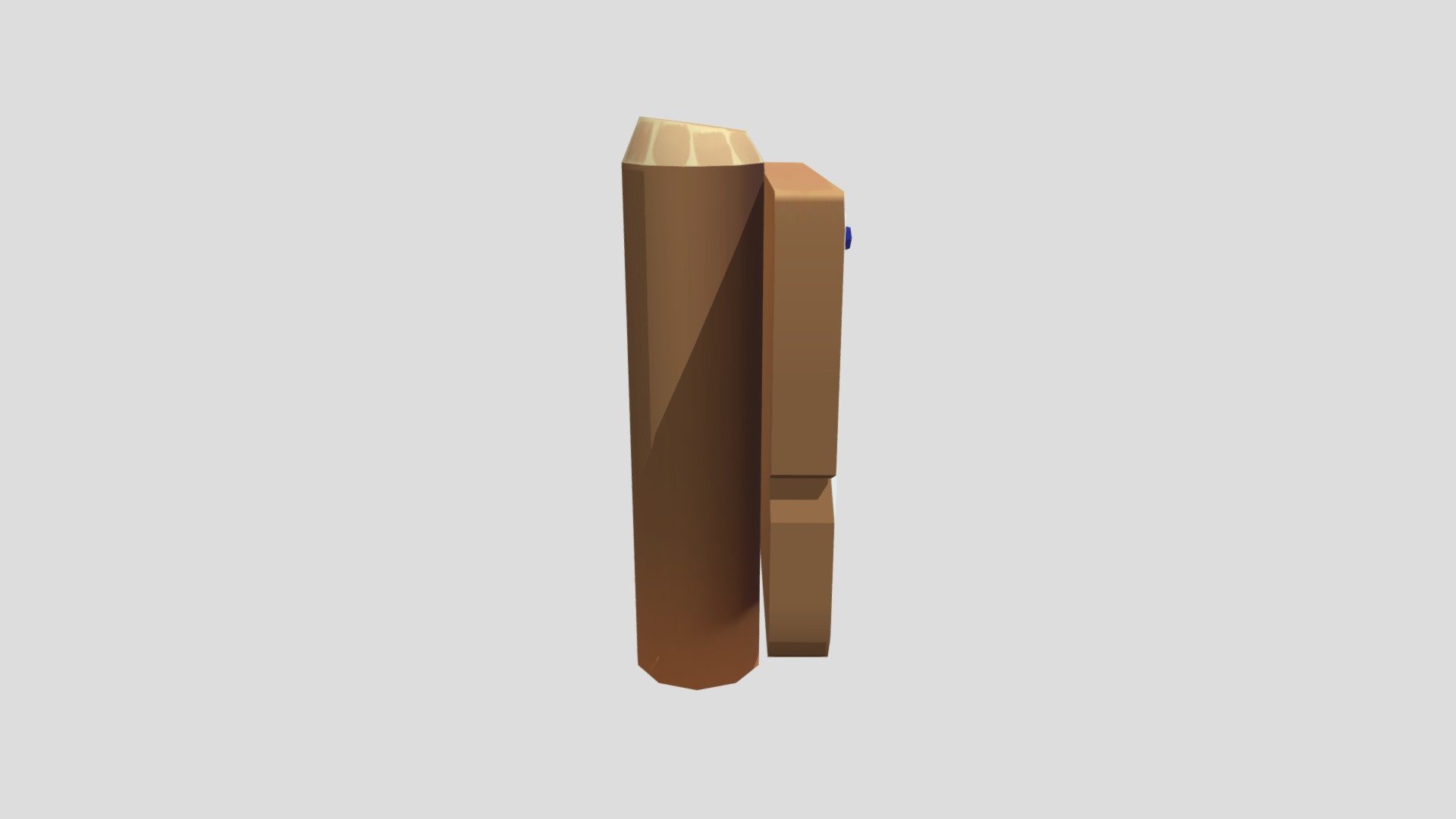 StylizedWoodenSign - Download Free 3D model by tranewon [d6714f2 ...