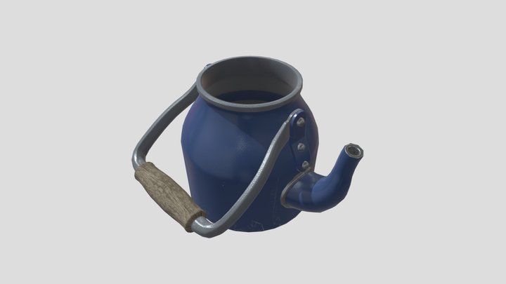 teapot 5 3D Model