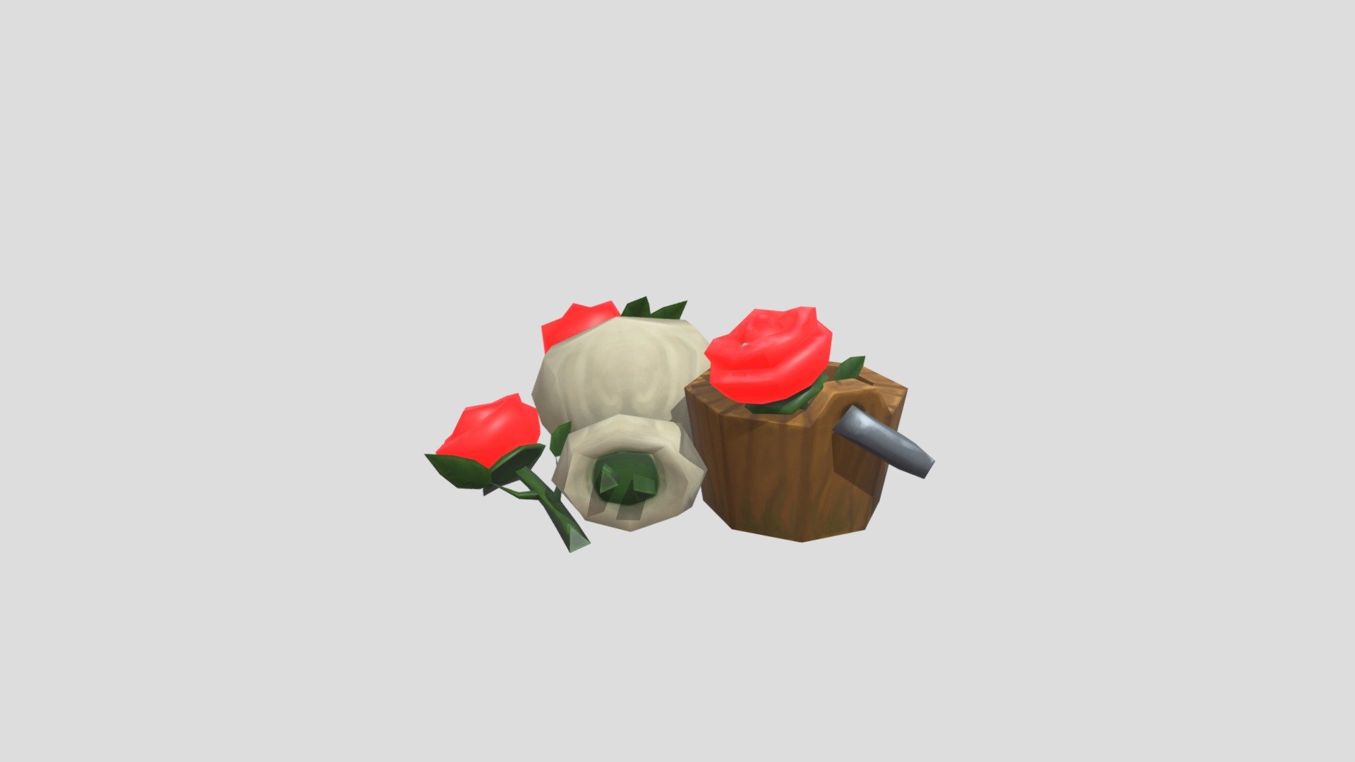 Roses_are_red - Download Free 3D model by siddharthtewari14 [d671ff4 ...