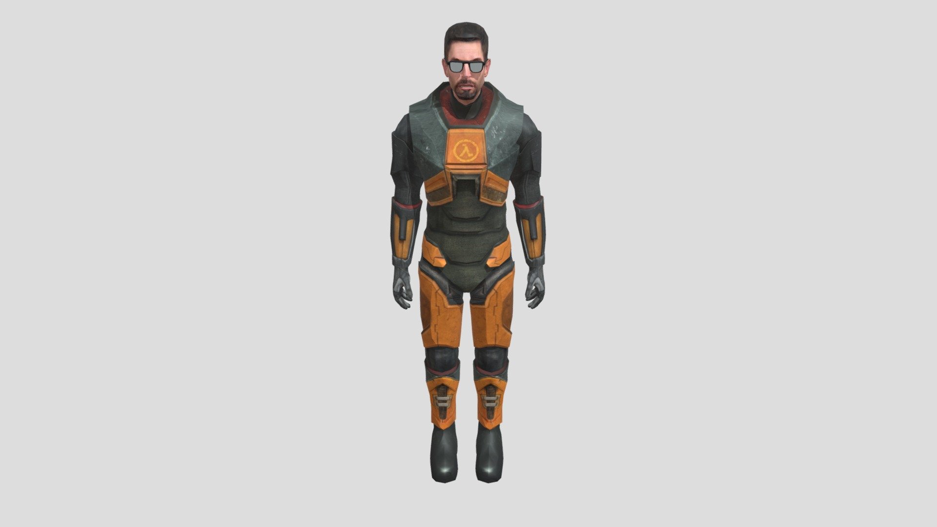 Gordon Freeman - Download Free 3D model by SetrixxXD (@mi11.setran23 ...