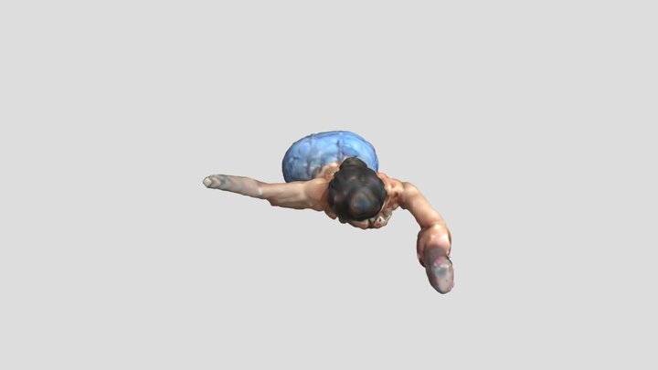 Linda Karmra 3D Model