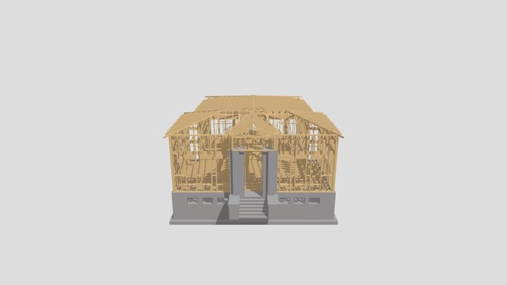 Lawrie Library Structural 3D Model