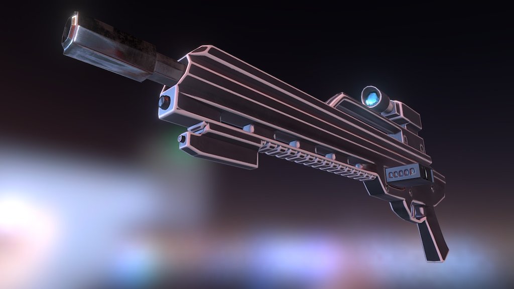 Futuristic Weapon *free download*